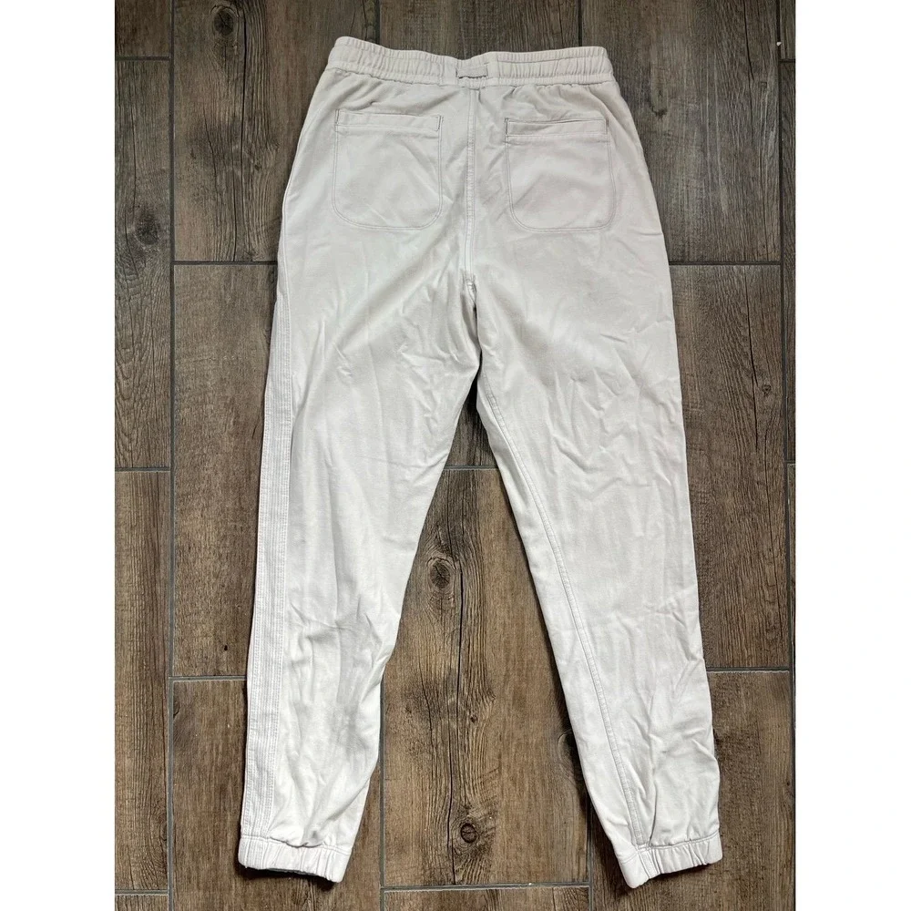 Athleta Farallon Joggers Off White Drawstring Ankle Pants Women's Size 0 - Picture 3 of 8